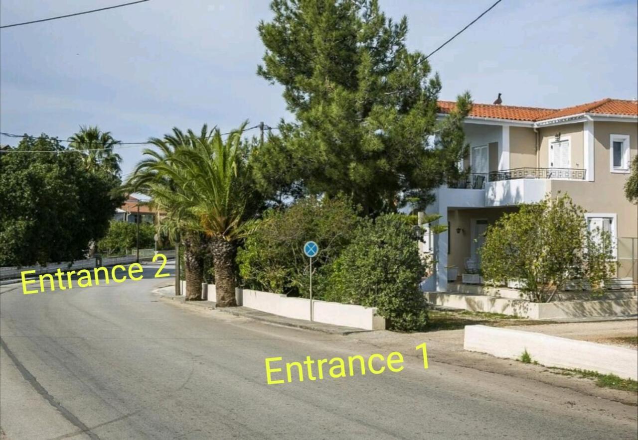 Julia's Boutique Suites, near Argostoli. Travliata Extérieur photo